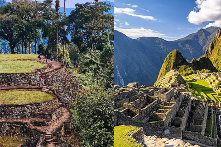 Lost City of Colombia in international newspapers and magazines
