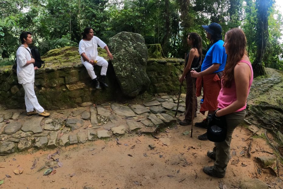 Lost City with indigenous guides