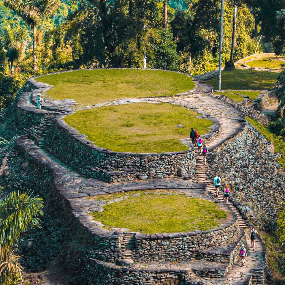 Photographs (Lost City) Ciudad Perdida – Santa Marta Lost City (Ciudad ...