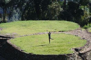 Archaeological colombia ciudad perdida