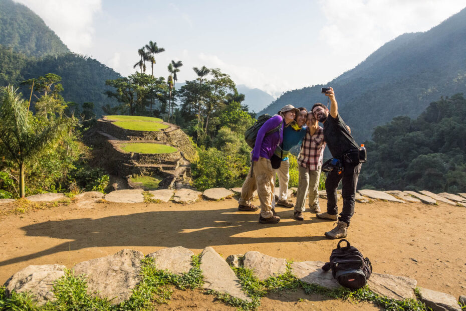 ciudad perdida santa marta colombia