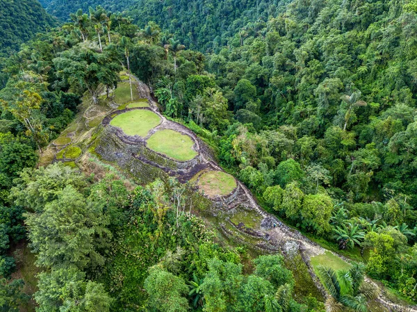 ciudad perdida con guias indigenas de gonawindua