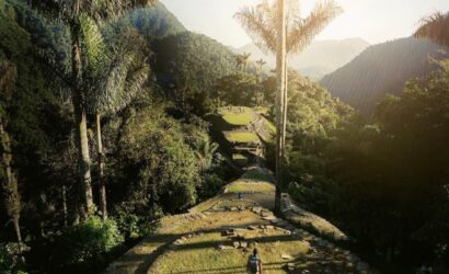 ciudad perdida de colombia