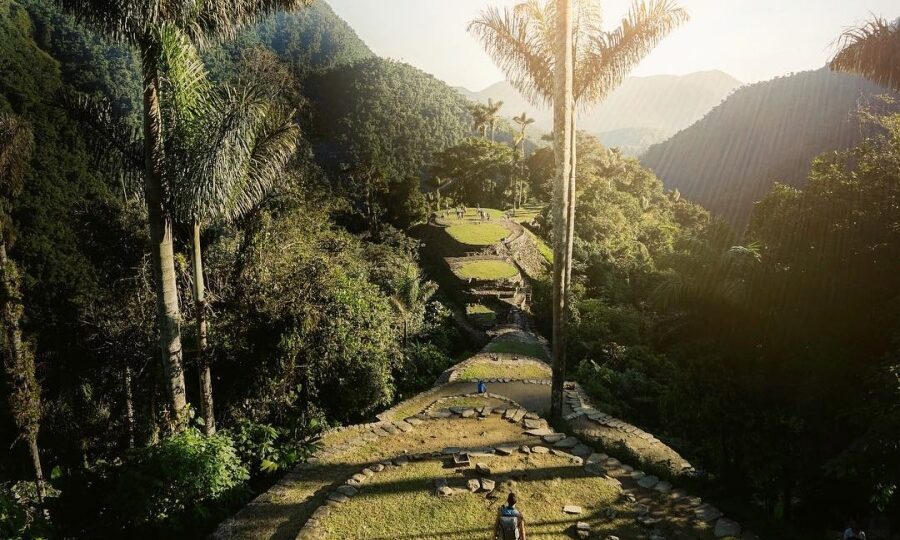 ciudad perdida de colombia