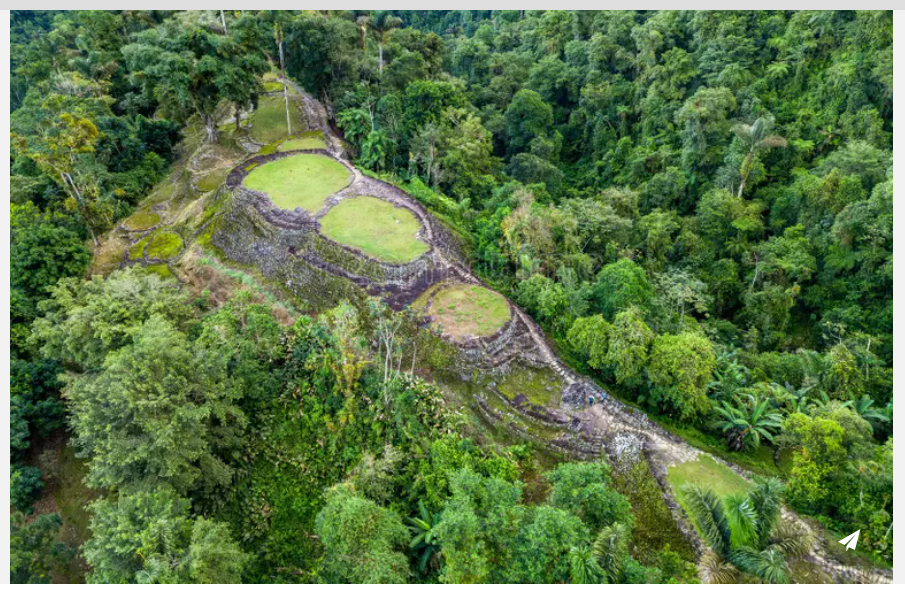 Ciudad Perdida: El Secreto Ancestral