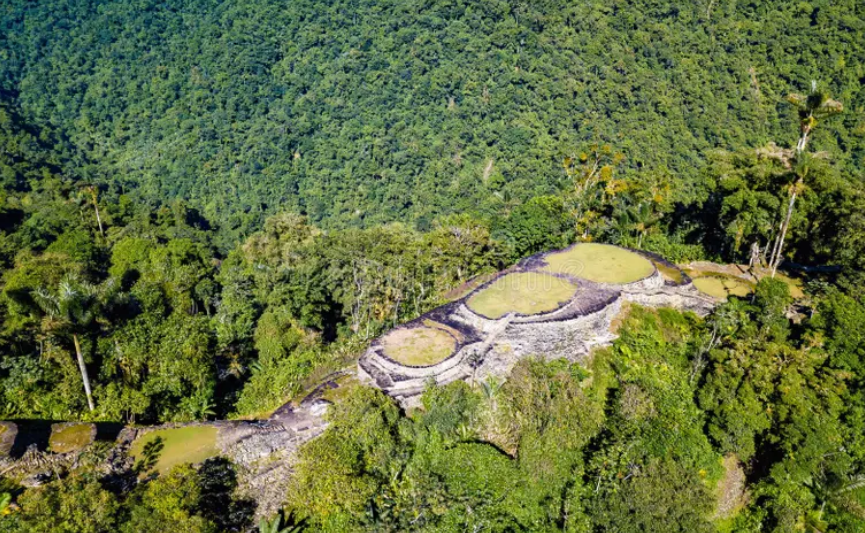 ciudad perdida trekking gonawindua