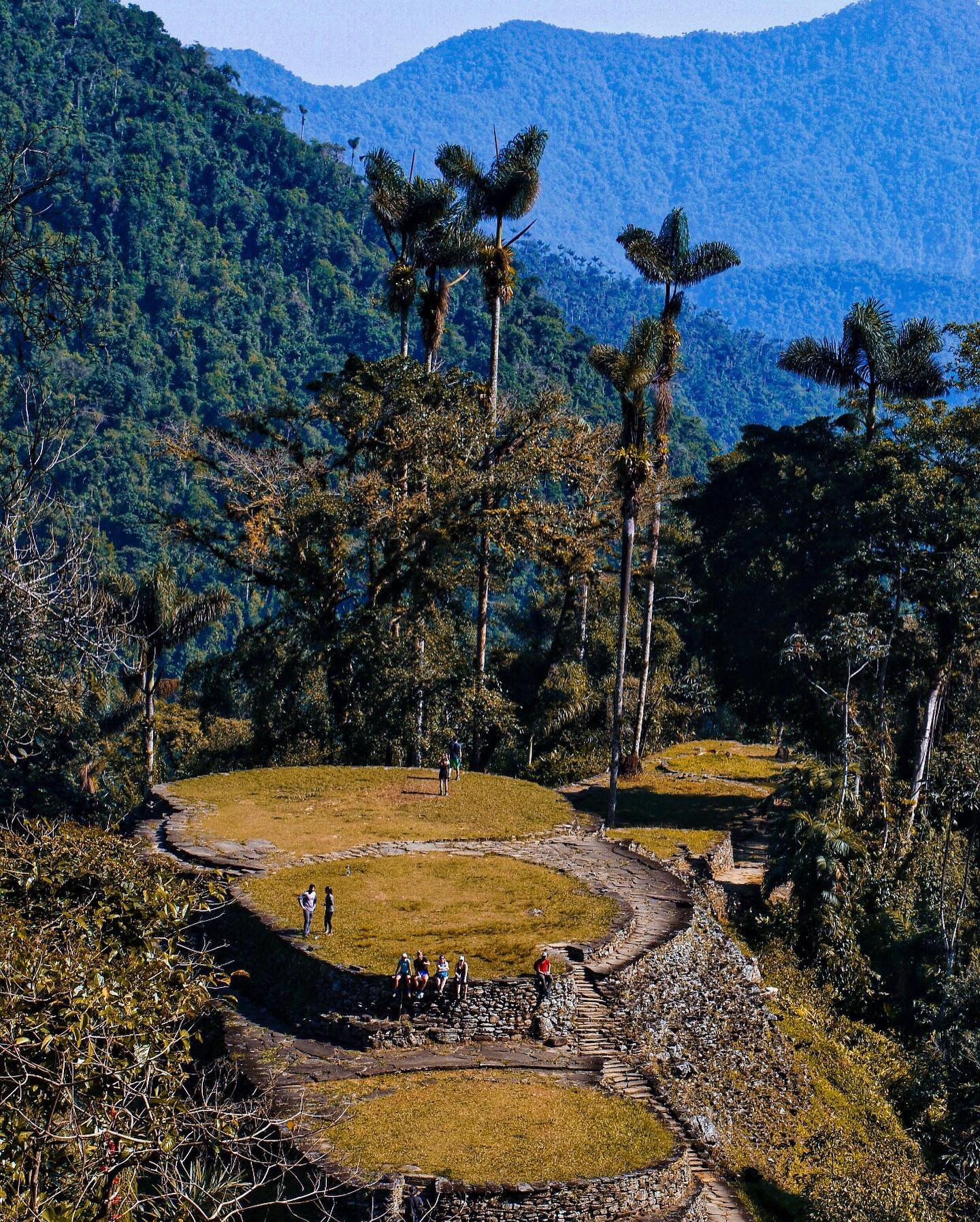 Lost City Colombia 