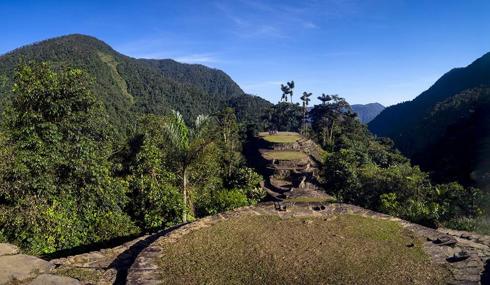 ciudad perdida en la selva de la sierra nevada